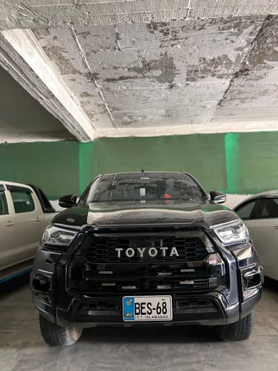 Toyota Hilux 2024