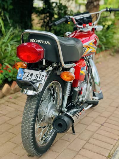 Honda CG 125 2025 Model
