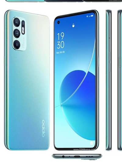 OPPO Reno6 full box and orgenal chger/8/128