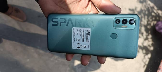 Tecno Spark 7