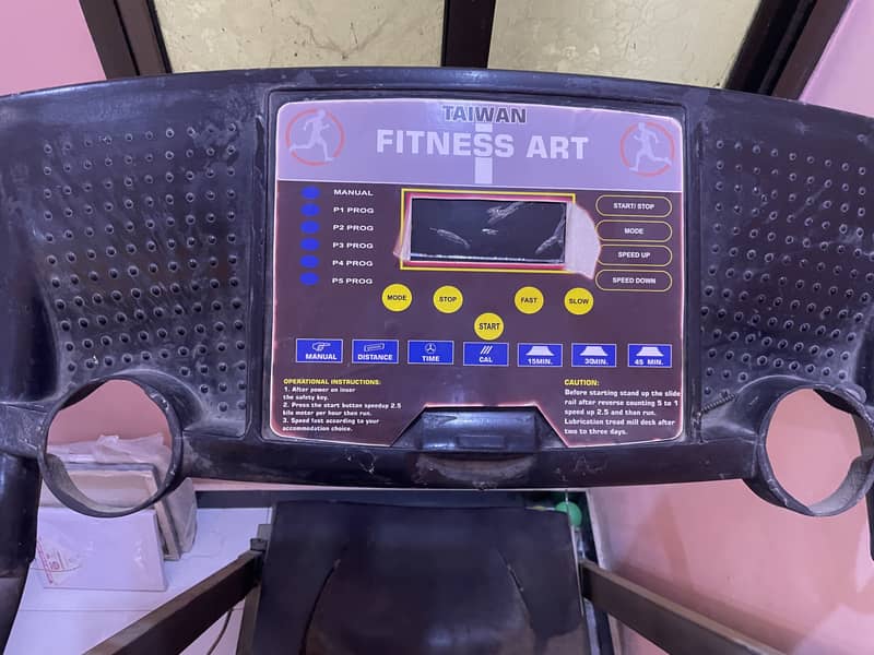 Electronic tredmill 1