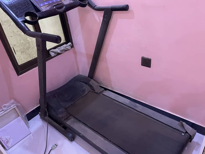 Electronic tredmill 2