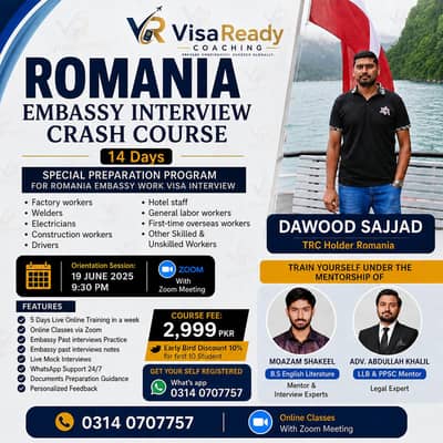 Romania Embassy Interview