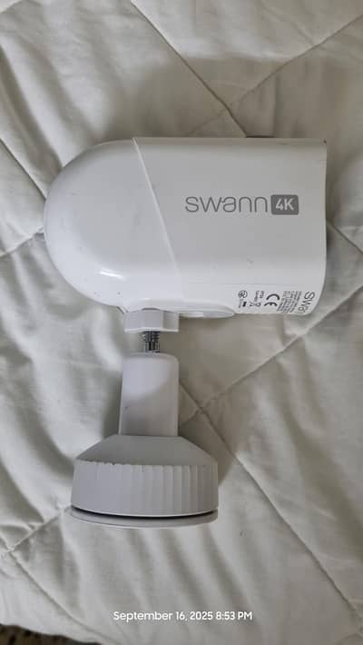 swann 4k solar wifi camera