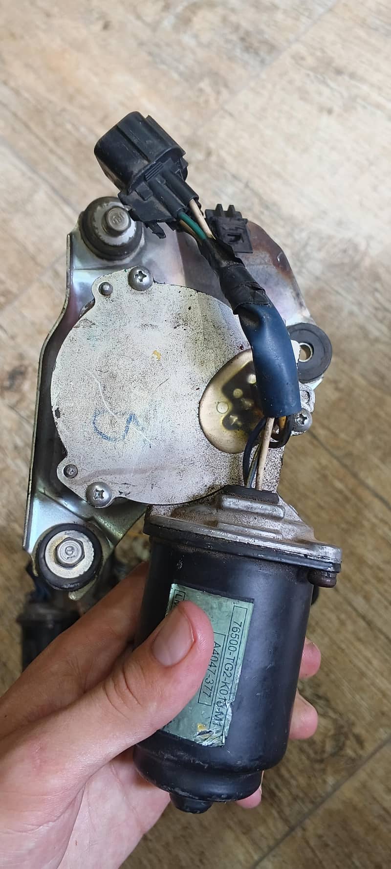 wiper machine 1