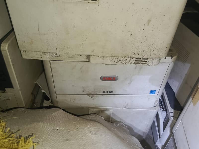 printer and photocopy machine 7