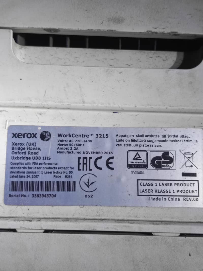 printer and photocopy machine 8