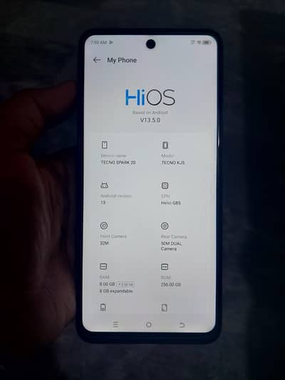 Tecno spark 20