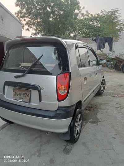 Hyundai santro model 2004