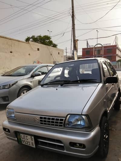 Suzuki Mehran VXR 2018