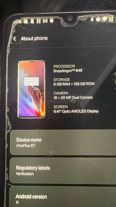 One Plus 6T