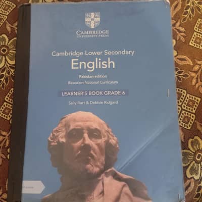 Cambridge Lower Secondary English Pakistan Edition Learner Book 6