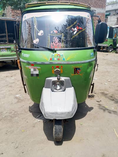 auto riksha new Asia double show 6 sector