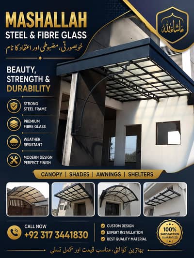 Premium FRP Glass Fibre Sheets for Roofing & Sheds