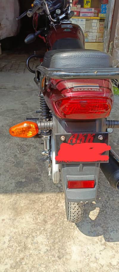 Suzuki brand new condition