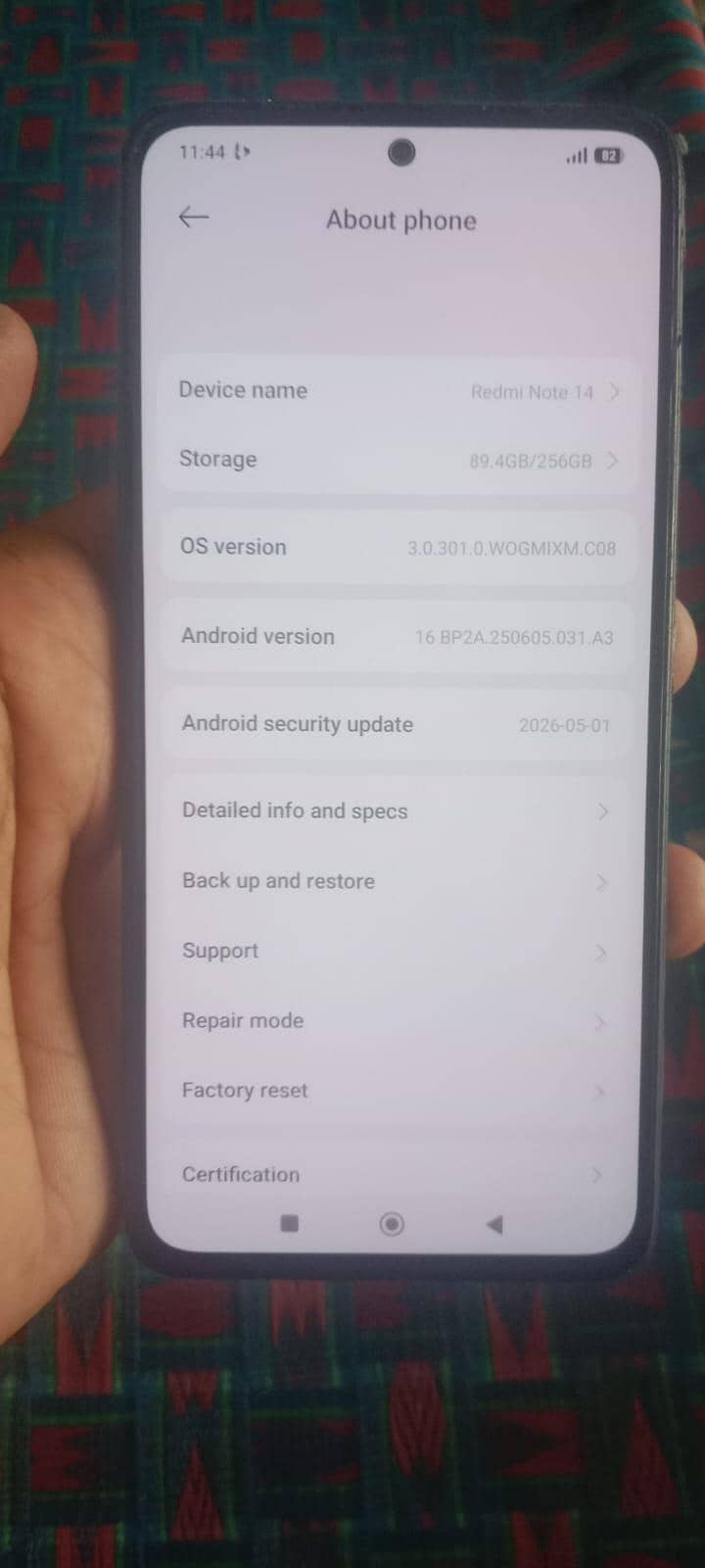 redmi note 14 1