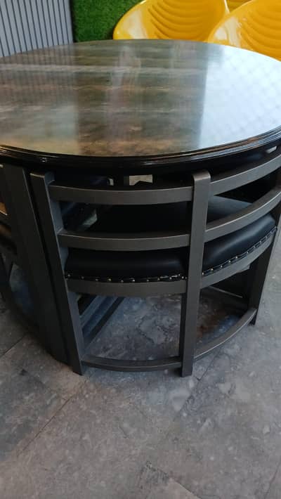 Brand new Table, brand new chair, brand new dining tables  new condit