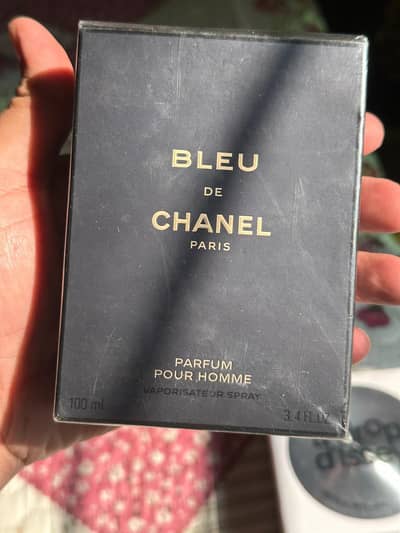 BLEU DE CHANEL PARIS Parfum Pour Homme – 100ml (Sealed)