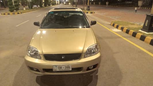 Honda Civic Oriel 2001
