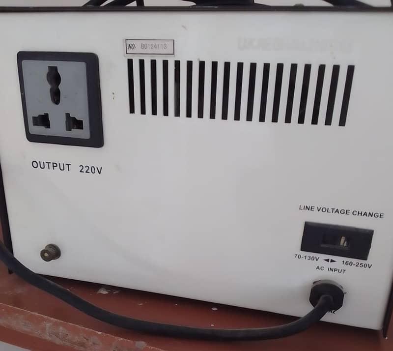 Automatic Voltage Regulator 0