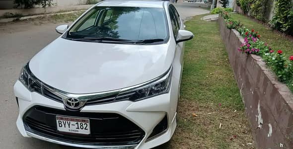 Toyota Corolla Altis 2023
