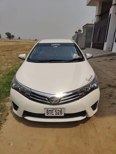 Toyota Corolla GLI 2015