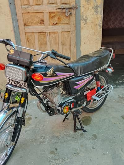 Honda 125 2007 model documents Oregon