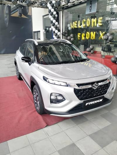 Suzuki Fronx 2026