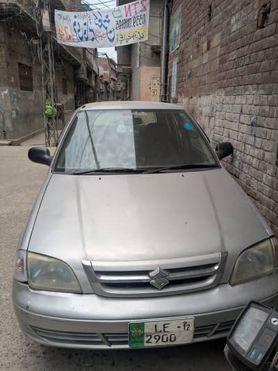 Suzuki Cultus VXR 2011