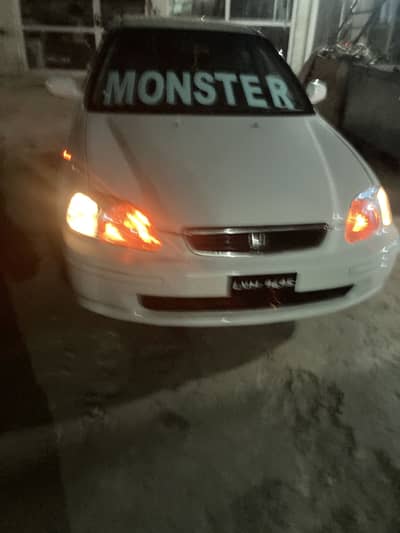 Honda Civic VTi 1999