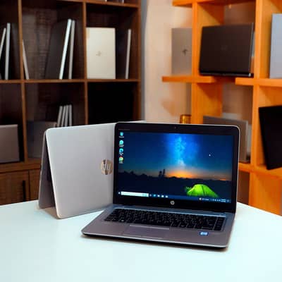 HP EliteBook | i5 6th Gen | 8GB RAM | SSD | Backlit Keyboard | Slim