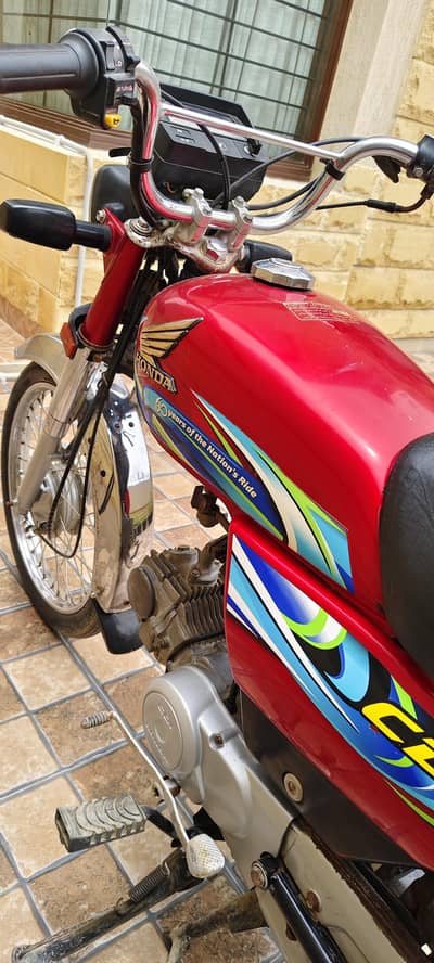 Honda CD 70 2024 mode Karachi number l 03110217221
