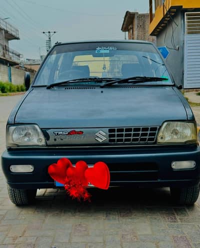 Suzuki Mehran VX 2010