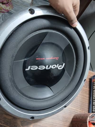 pioneer subwoofer TS W308d2