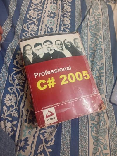 Professional C# 2005 (Wrox) – Original Rare Programming Book