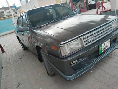 Nissan Sunny 1986