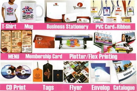 Graphic design and Printing solutions