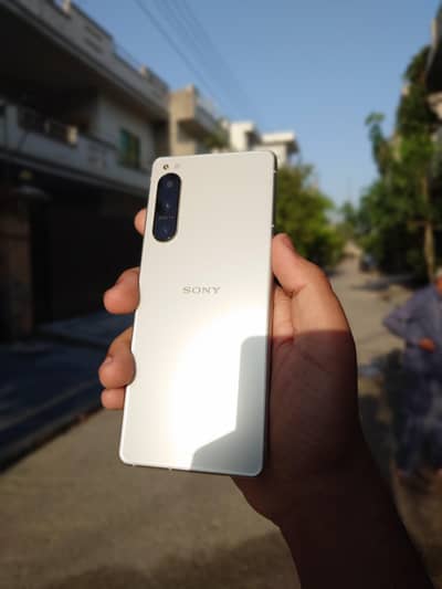 Sony Xperia 5 mark 4 sim working 8/128gb