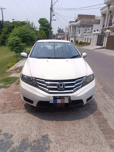 Honda City IVTEC 2016 Aspire 1.3 manual