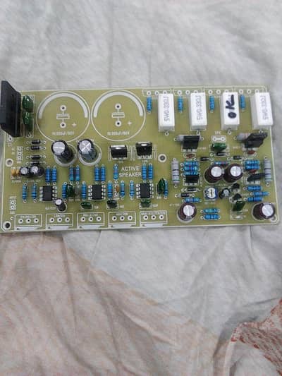 mono 400 wat emplifier circuit 15 inch speaker circuit
