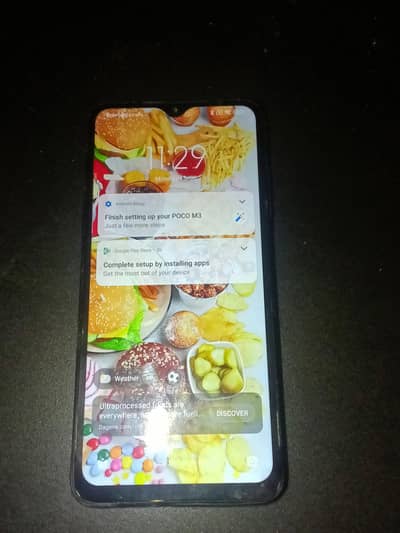 Poco M3 For Sell working condition