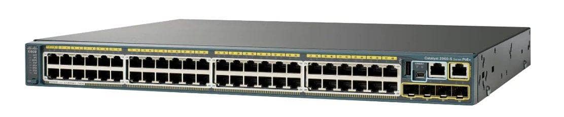 Cisco 2960s 48 ports PoE Switch