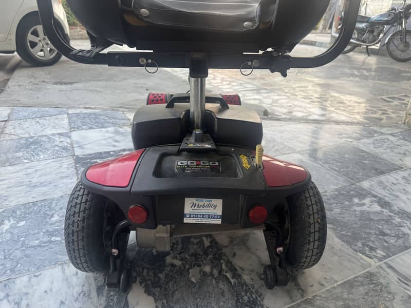 Mobility scooter 1