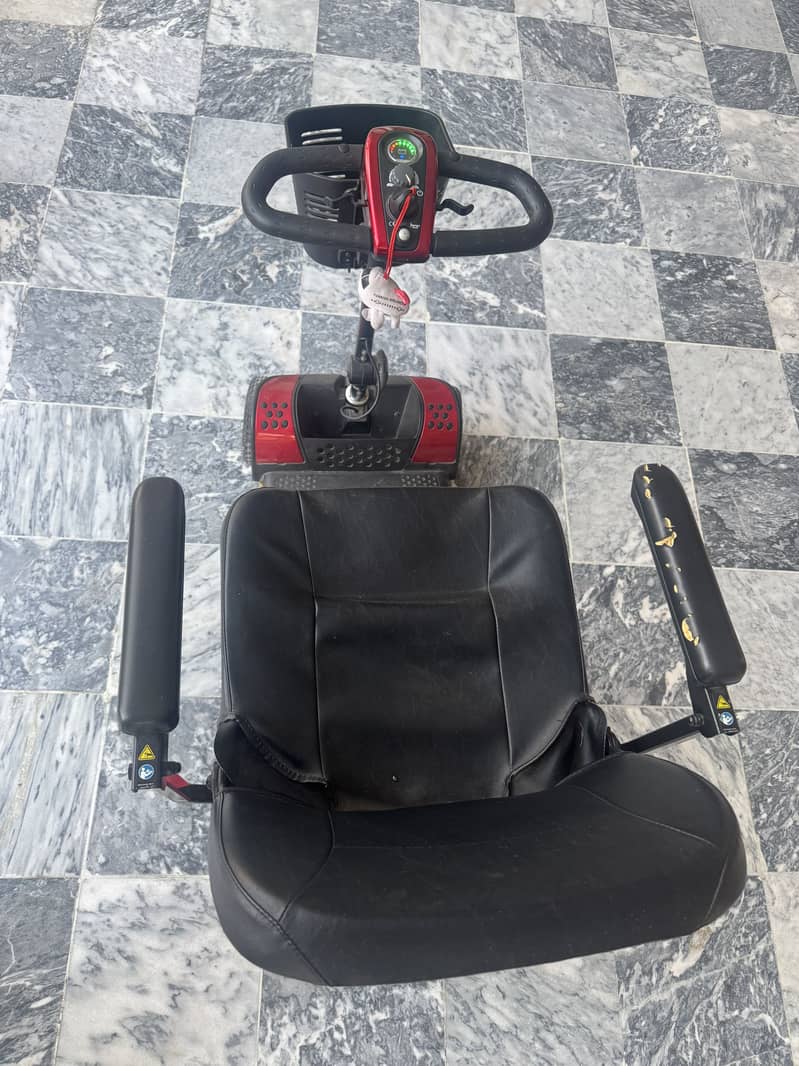 Mobility scooter 2