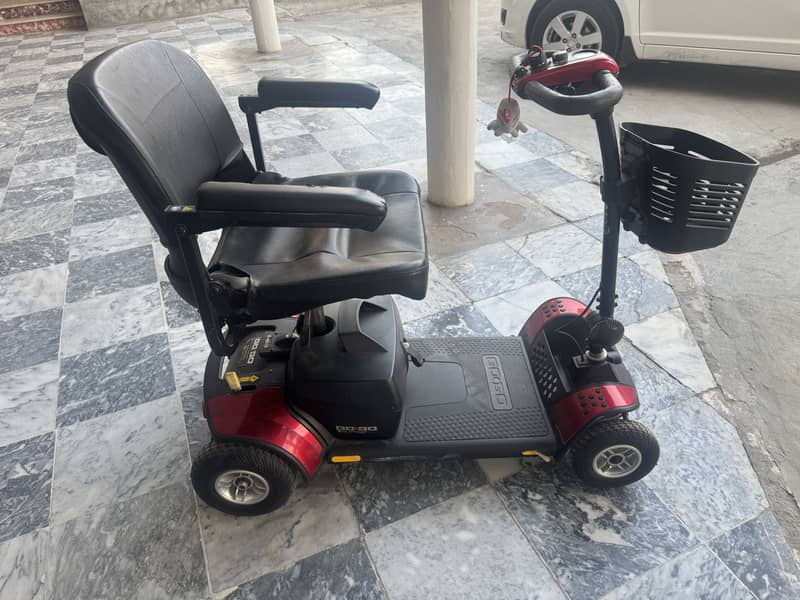 Mobility scooter 4
