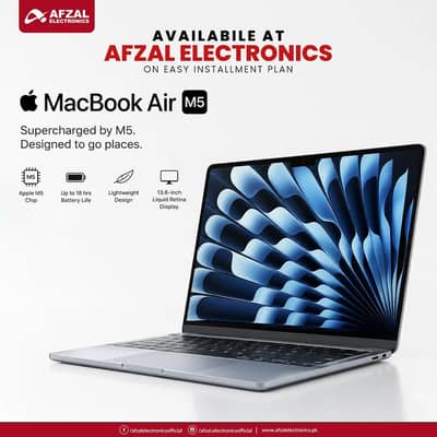Apple Macbook Air M5 | 256GB | 512GB | Box Pack Non Active