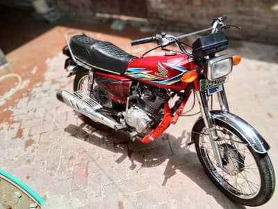 Honda 125 Paper Available Bike Urgent Sale