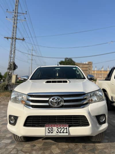 Toyota Hilux 2017