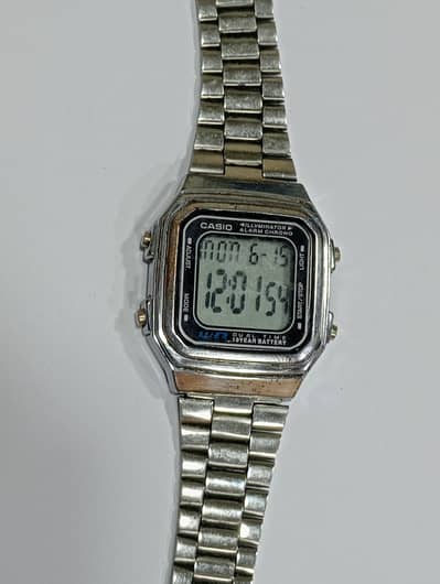 Casio digital watch for men