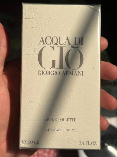 Acqua Di Giò by Giorgio Armani EDT 100ml – Brand New & Sealed